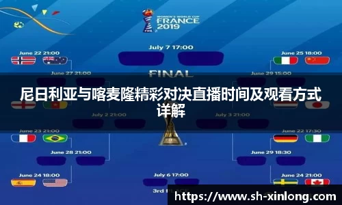 尼日利亚与喀麦隆精彩对决直播时间及观看方式详解