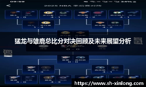 猛龙与雄鹿总比分对决回顾及未来展望分析
